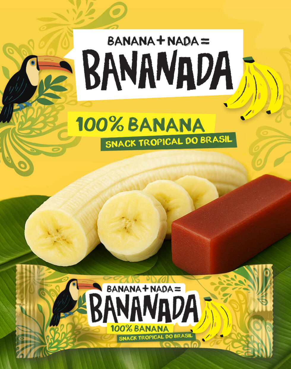 Bananada | Snack Tropical do Brasil